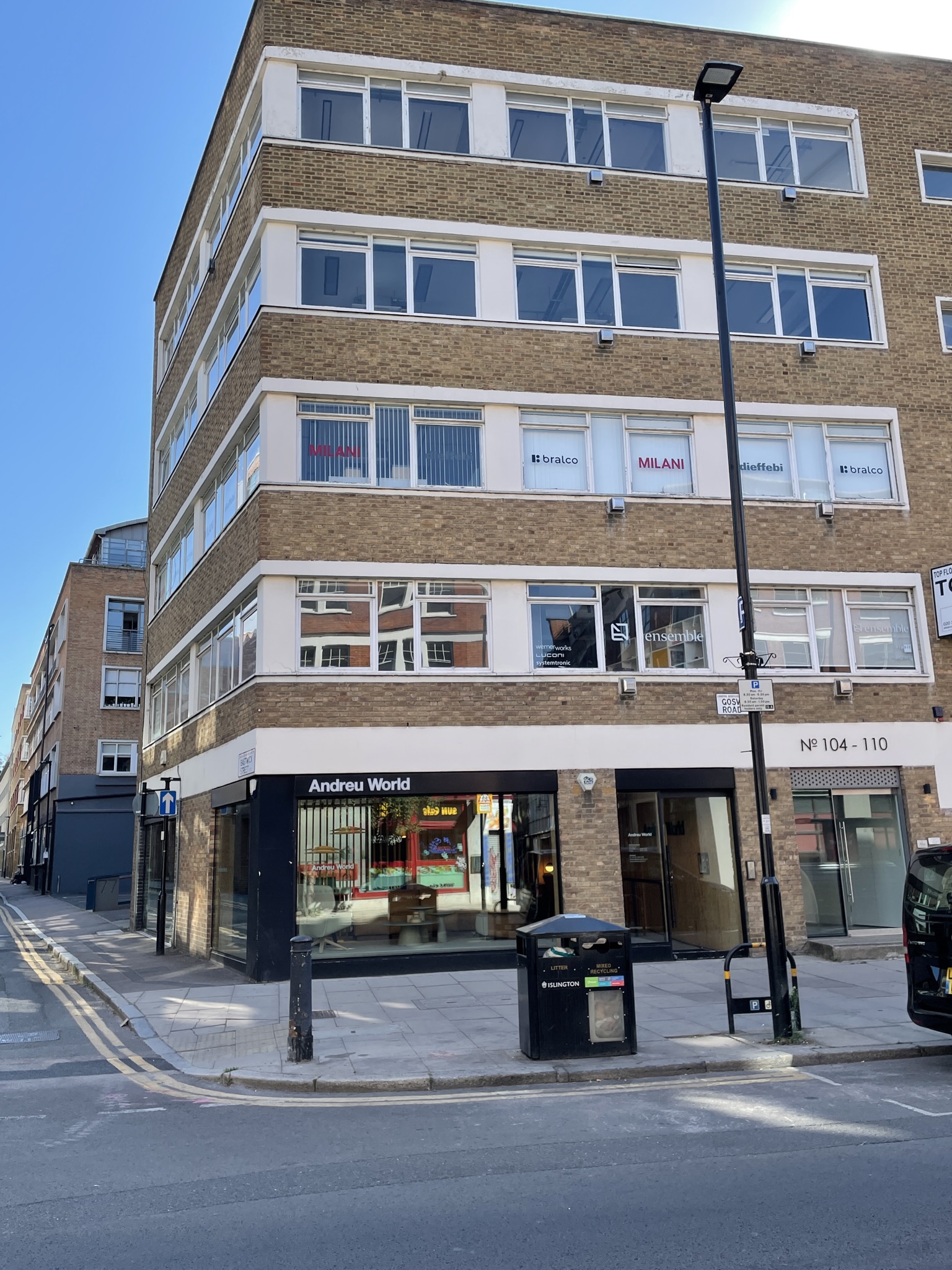 Goswell Road, Clerkenwell, London, EC1 John Keller My Kind of Town