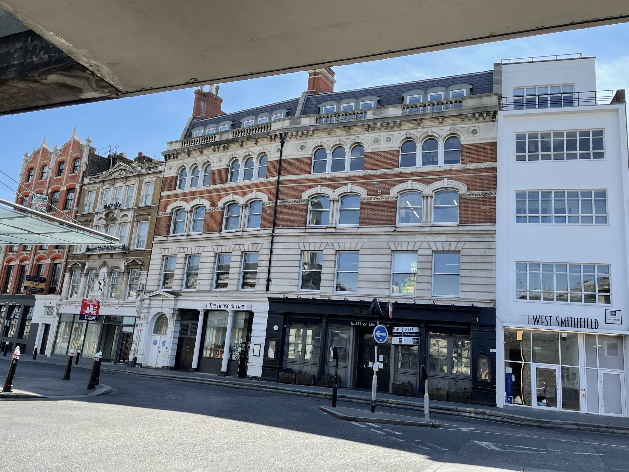 West Smithfield, Smithfield, London, EC1 John Keller My Kind of Town